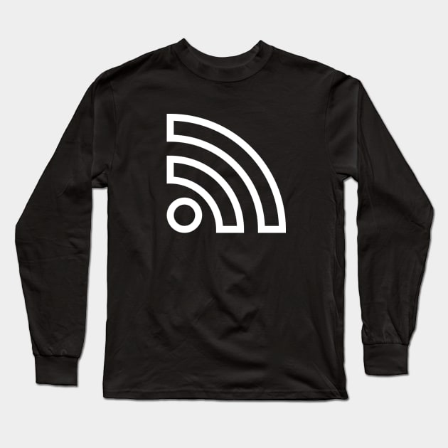 Always on Long Sleeve T-Shirt by PAULO GUSTTAVO